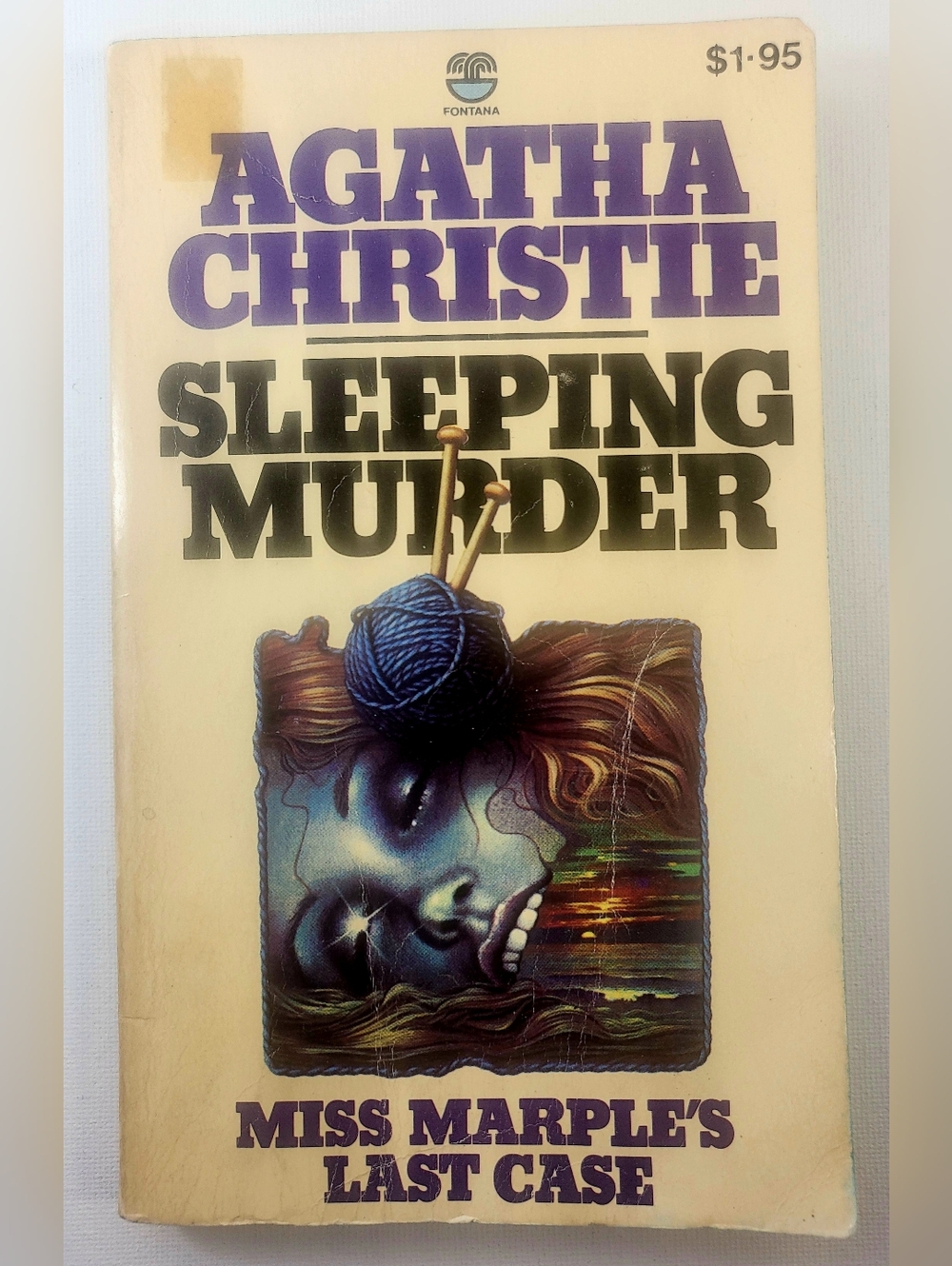 Agatha Christie "Sleeping Murder" Miss Marple Last Case